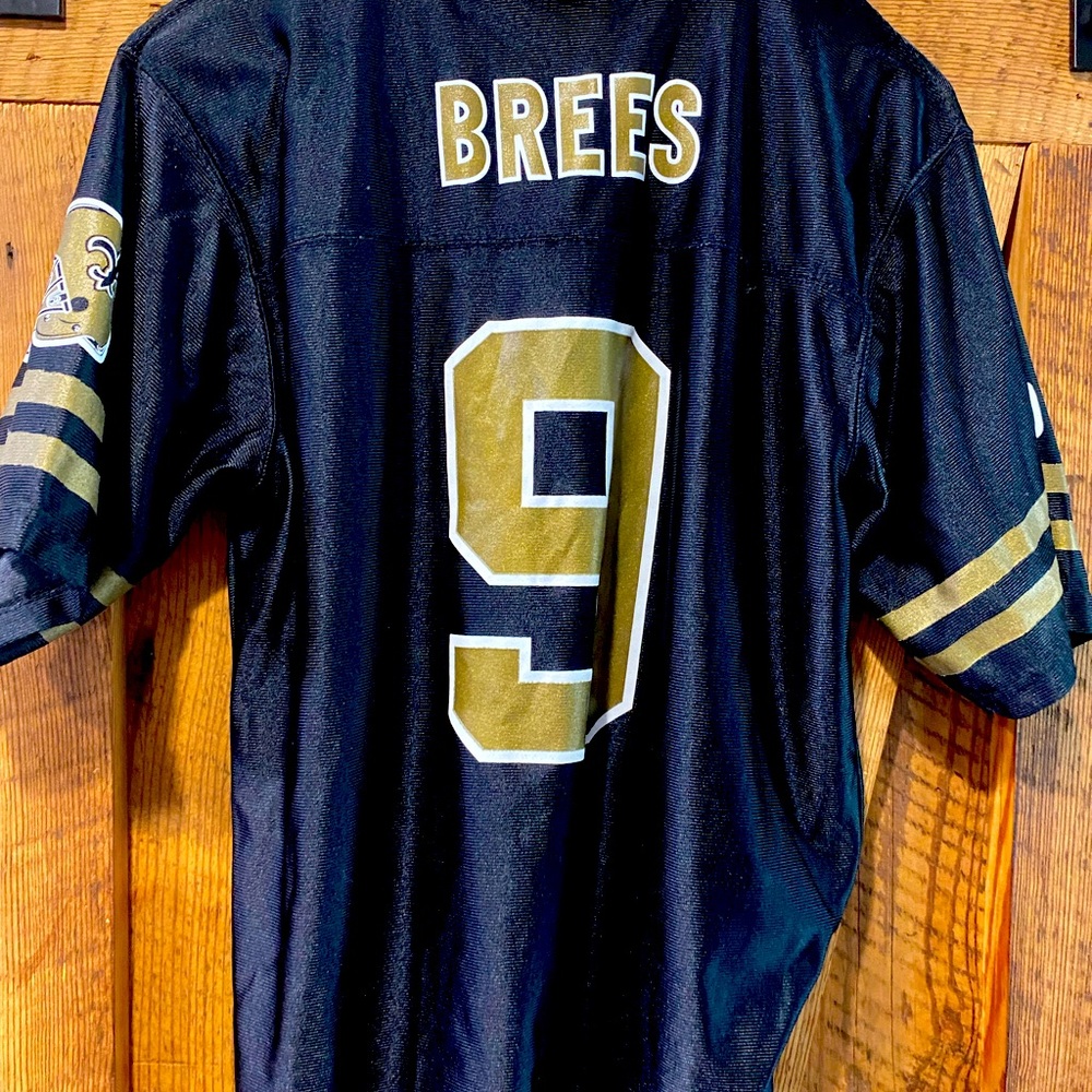 DREW BREES SAINTS NFL JERSEY YOUTH XXL
